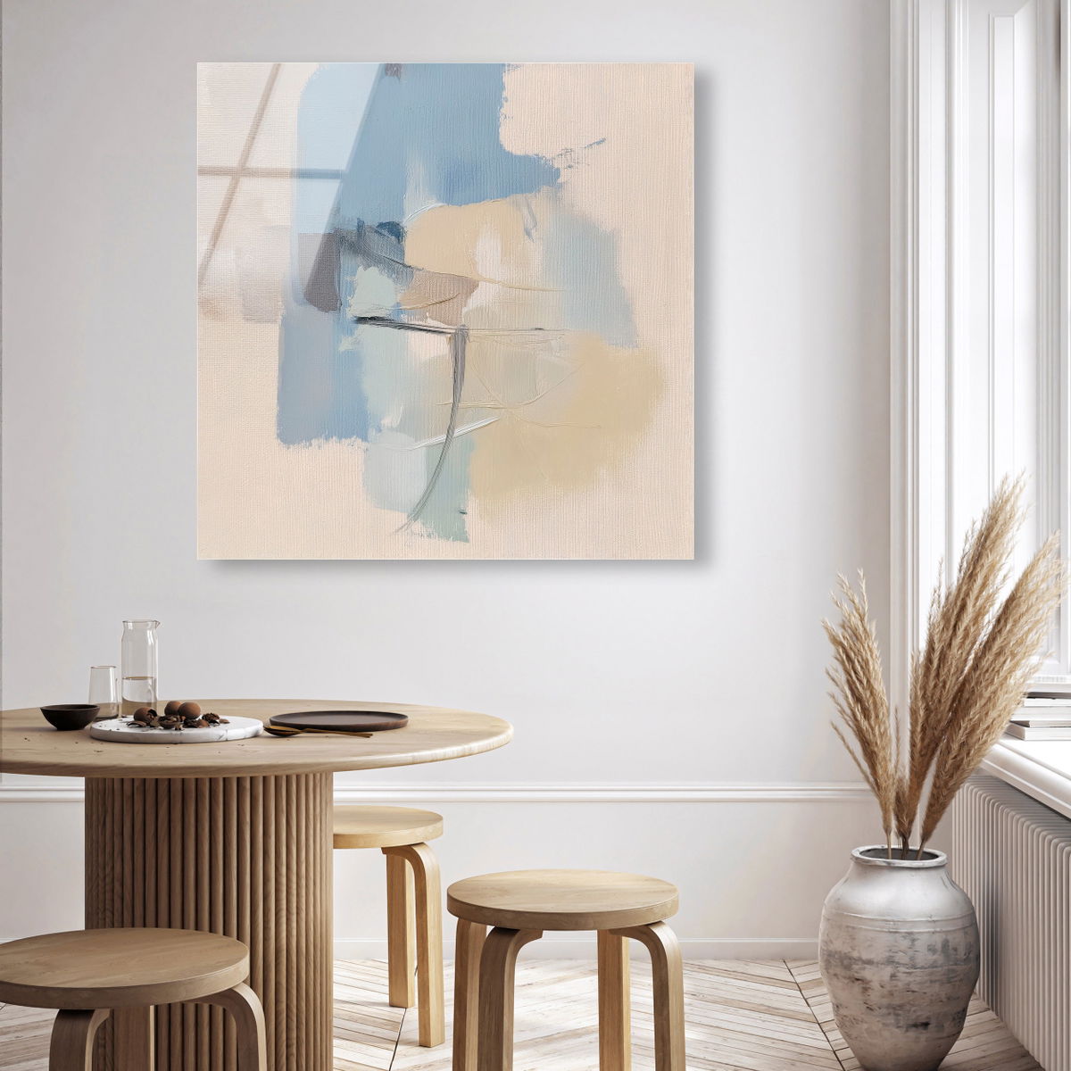 Clouded Calm II (No Embellishment), Art by Oliver Gal,  12x12 View 3