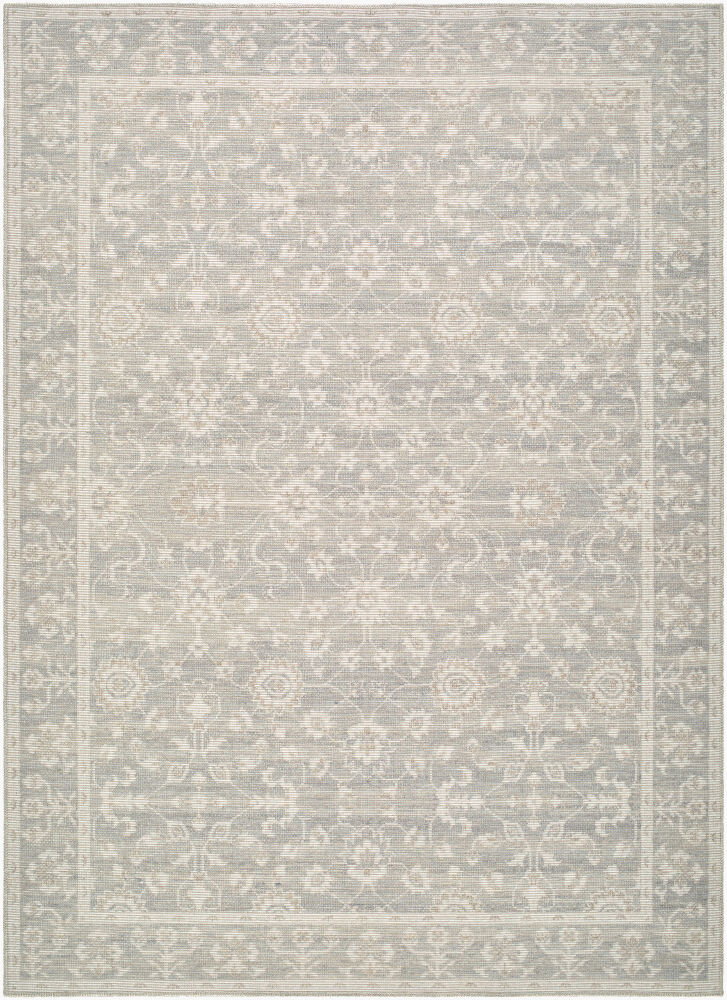Asha Machine Woven Rug, by Surya, 2'11.43" length x 1'11.62" width