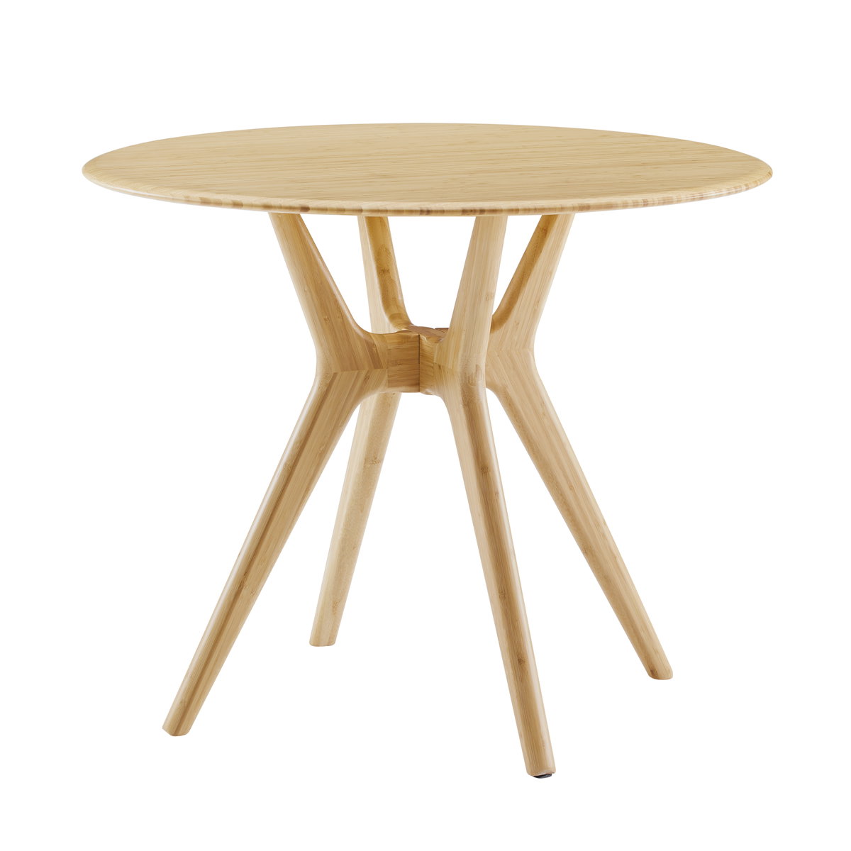 Sitka 36' Round Dining Table, Wheat, by Greenington, 36" length x 36" width x 29.5" height View 1