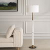 Faro White Marble Floor Lamp thumbnail 3