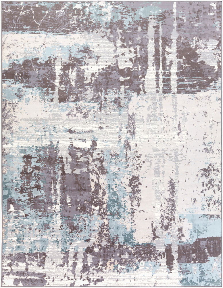 Genesis Machine Woven Rug, by Surya, 1'3.75" length x 1'3.75" width