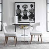 Klismos Accent Chair Set Of 2 thumbnail 1