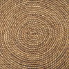Wenopa Matte Black Wood with Natural Jute Accent Tables thumbnail 2