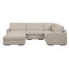 Refuge Sand Corner Sofa, Furniture by Uttermost, 37.5" width x 30" height x 37.5" depth thumbnail 8