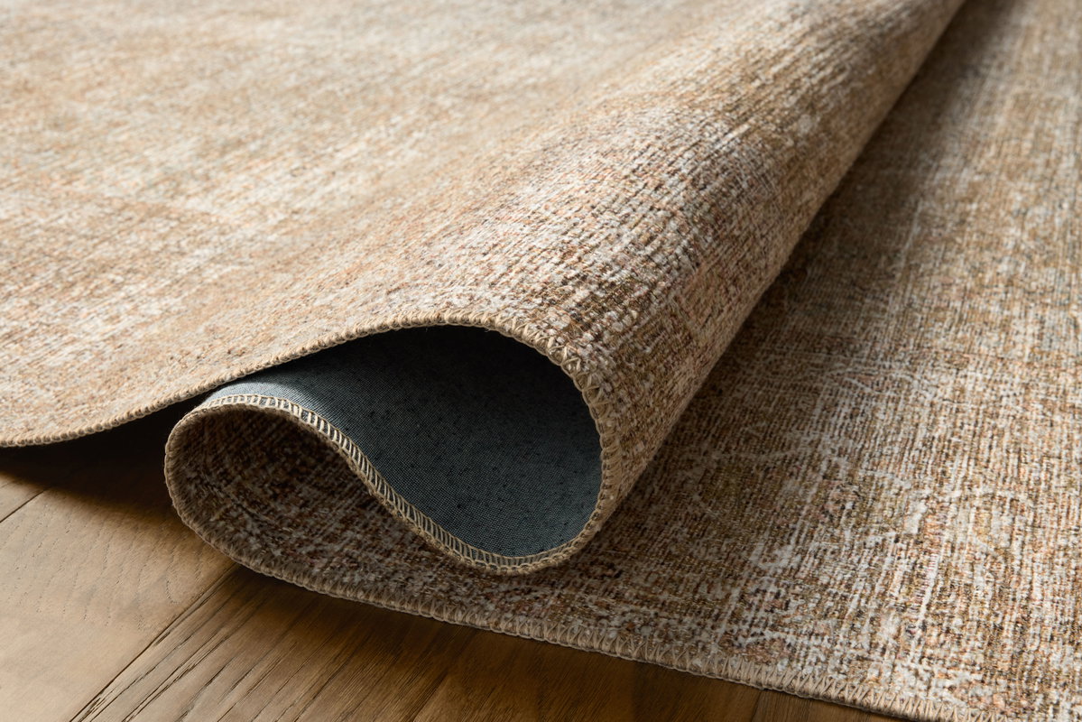 Amber Lewis x Loloi Cambria Rug, 1'6" length x 1'6" width View 5