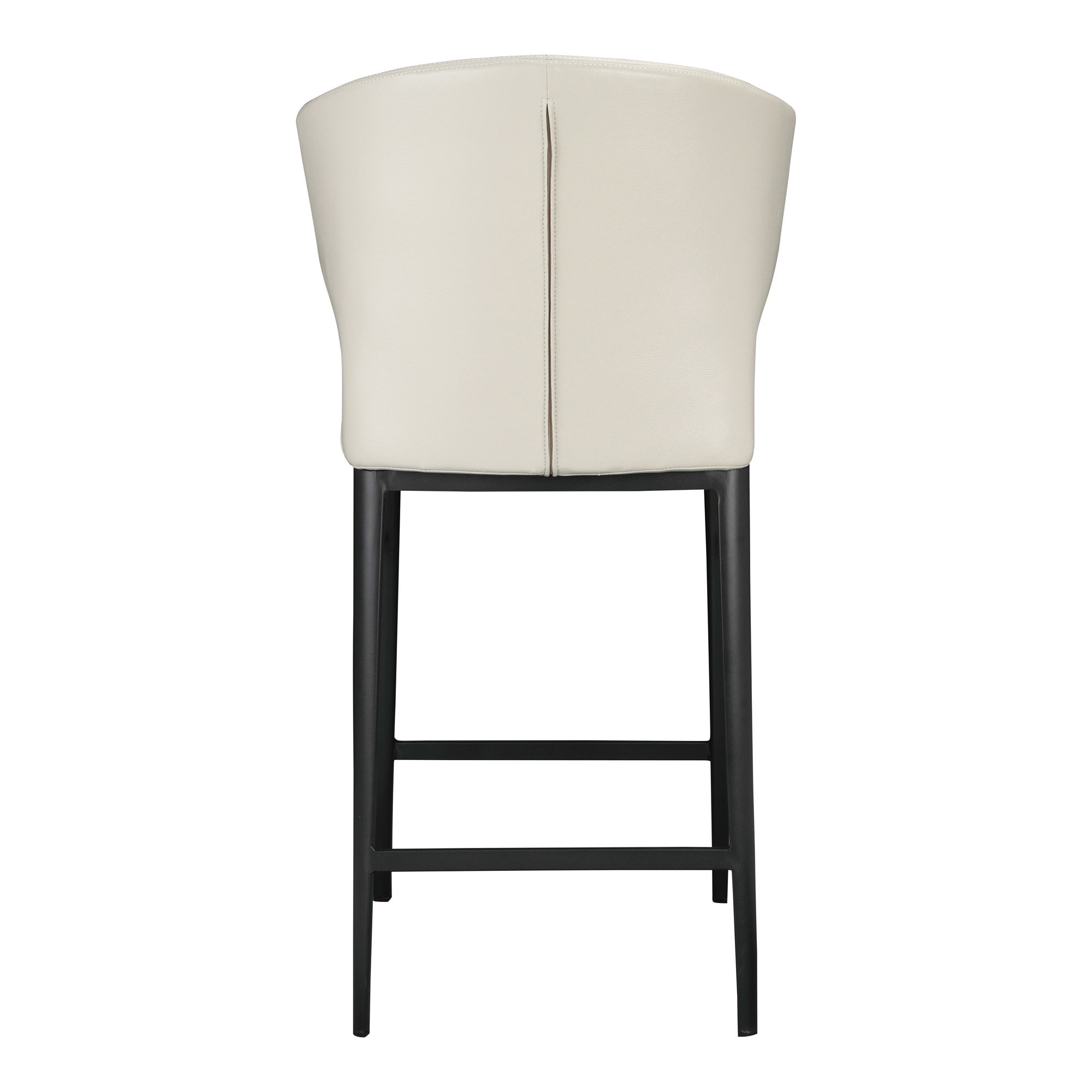 Delaney Counter Stool Beige, Counter & Bar Stool by Moe's Home, 20.5" width x 39.4" height x 21.7" depth View 3