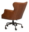 Andrew Jackson Desk Chair,Havana Leather thumbnail 10