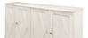 Beecher Sideboard W/4 Doors  Whitewash, by Sarreid, 1'7" length x 7'4" width x 3'10" height thumbnail 10