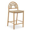 Avery Counter Stool Natural, Counter & Bar Stool by Moe's Home, 18.5" width x 39.75" height x 20.5" depth thumbnail 2