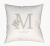 Mother Accent Pillow, Decorative Pillow by Surya, 18" length x 18" width thumbnail