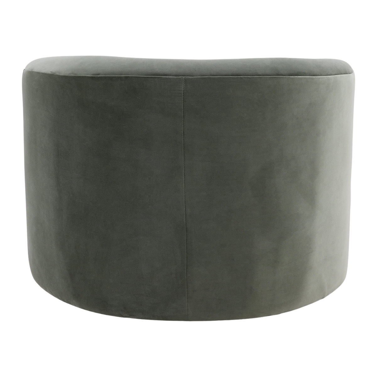 Azura Swivel Chair Sage, Accent Chair by Dovetail, 34" width x 28.5" height x 34.25" depth View 4