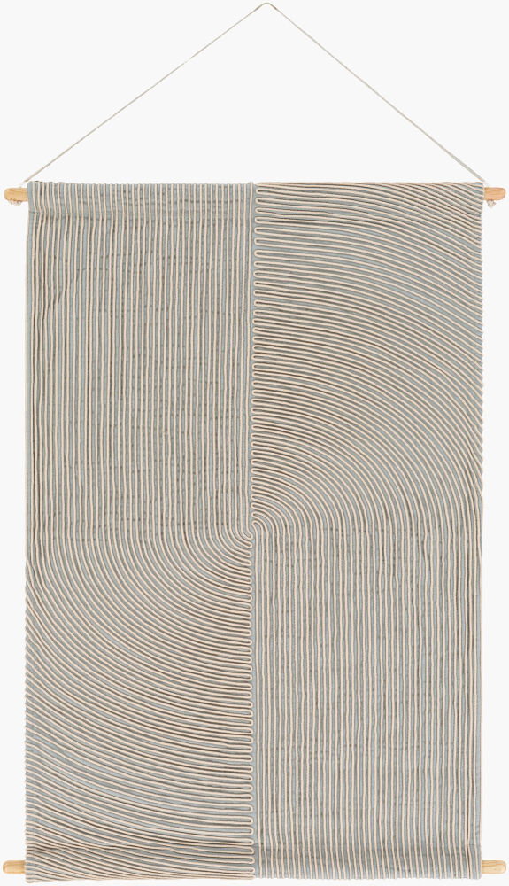 Pax Wall Hanging, by Surya, 24" width x 36" height