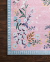 Rifle Paper Co. x Loloi Palais Rug, 2'3" length x 5' width thumbnail 4