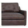 Thurlow Corner Modular Sectional Espresso Brown Leather thumbnail 3