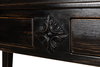 Beacon Hill Display Case, Ebony, Shelving & Bookcase by Sarreid, 88" length x 17" width x 85" height thumbnail 7