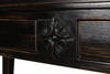 Beacon Hill Display Case  Ebony, by Sarreid, 1'5" length x 7'4" width x 7'1" height thumbnail 7