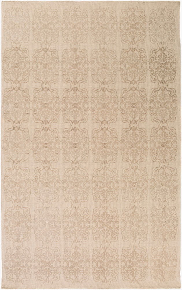 Adeline Handmade Rug, by Surya, 1'6" length x 1'6" width