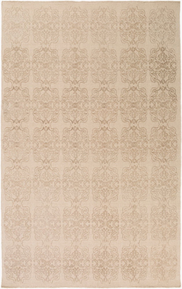 Adeline Handmade Rug, by Surya, 1'6" length x 1'6" width