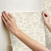 Sparrow & Oak Wicker Peel & Stick Wallpaper thumbnail 8