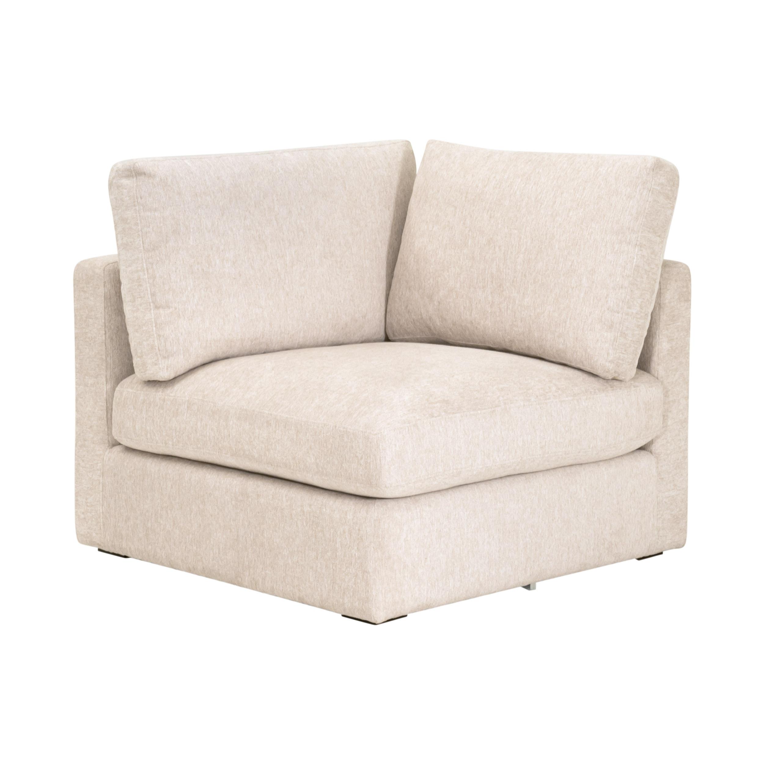 Daley Modular Corner Chair, Seating by Essentials for Living, 40" width x 38" height x 40" depth View 1