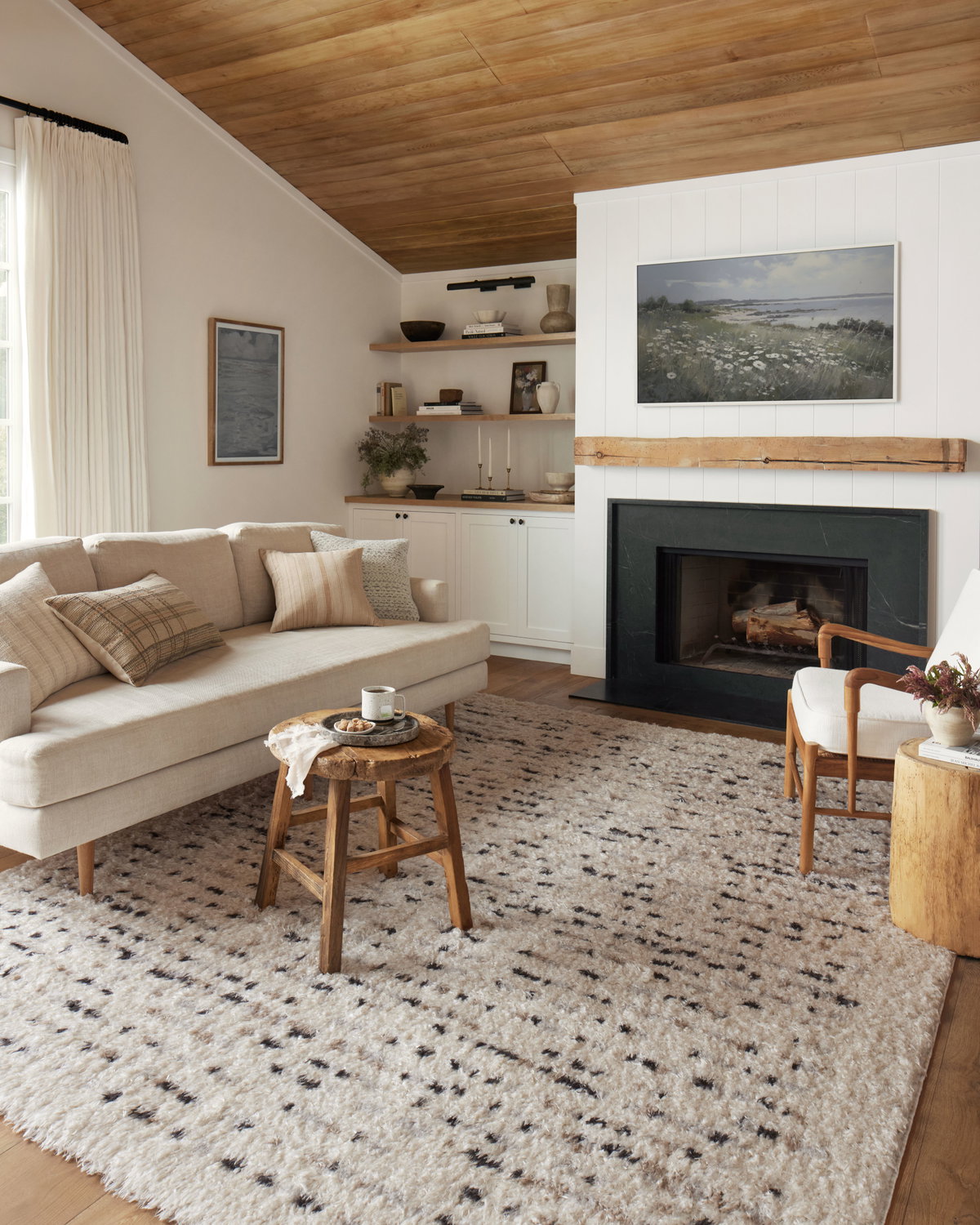 Angela Rose x Loloi Amira Rug, 2'7" length x 12' width View 2