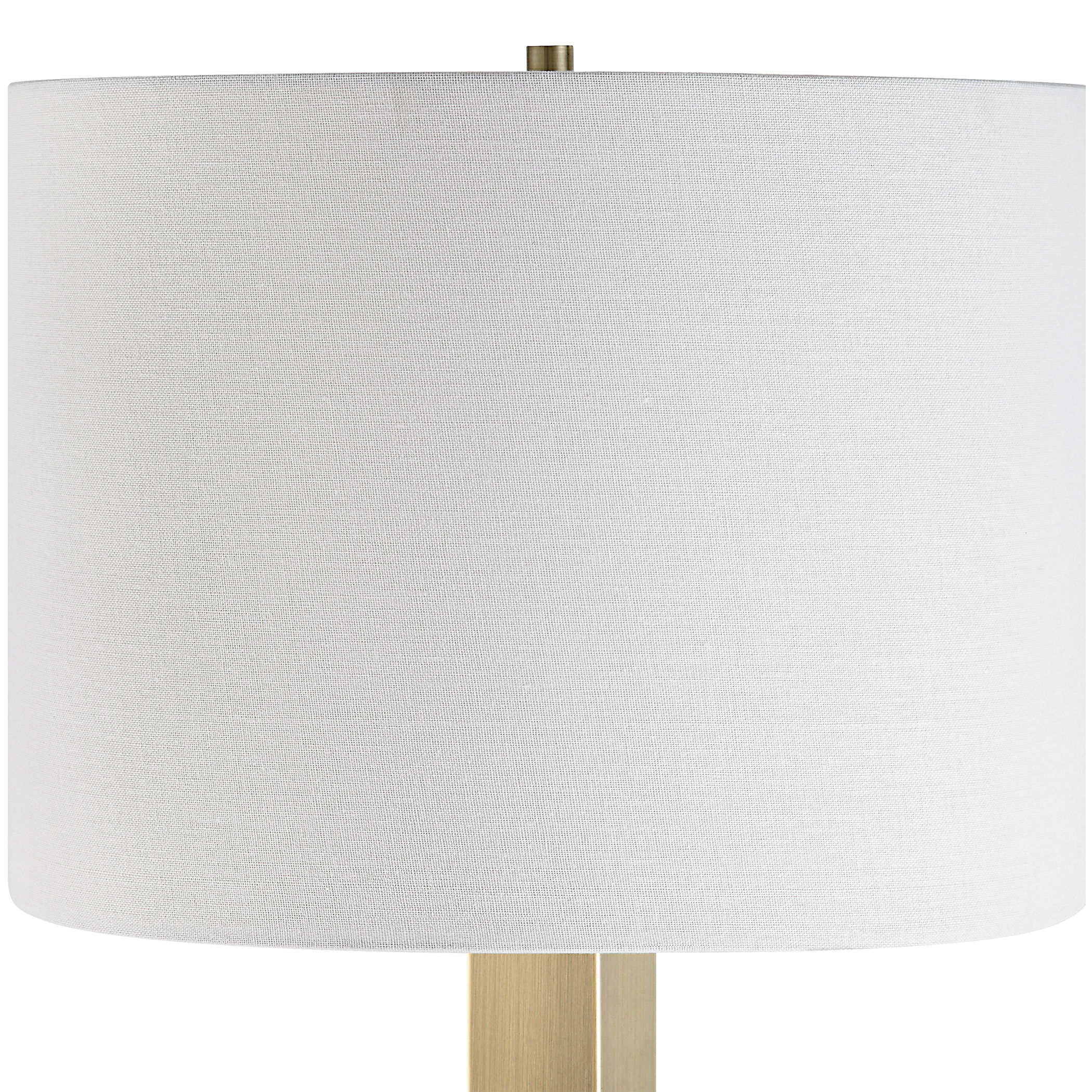 Duomo Brass Table Lamp large image 