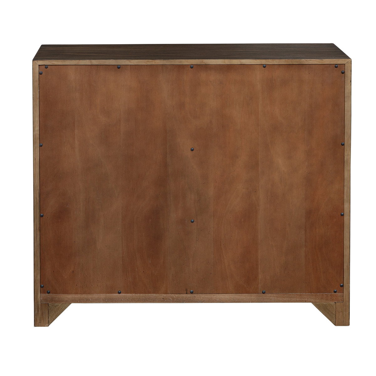 Bowtie 3 Drawer Mid-Century Chest, Furniture by Uttermost, 38" width x 33" height x 17" depth View 10