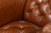 Finn Leather Club Chair, Havana Brown thumbnail 5