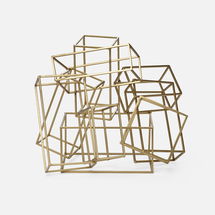 Online Designer Other GILEA, Object, S/2, Antiqued Gold, Iron.