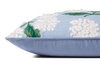 Rifle Paper Co. x Loloi No Name Pillow, Decorative Pillow, 22" length x 22" width thumbnail 4