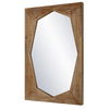 Marquise Natural Wood Mirror thumbnail 4