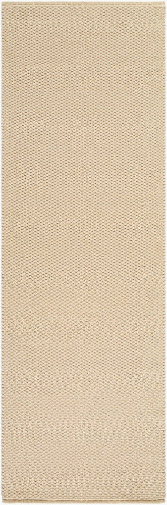 Ahlat Handmade Rug, by Surya, 8' length x 2'6" width