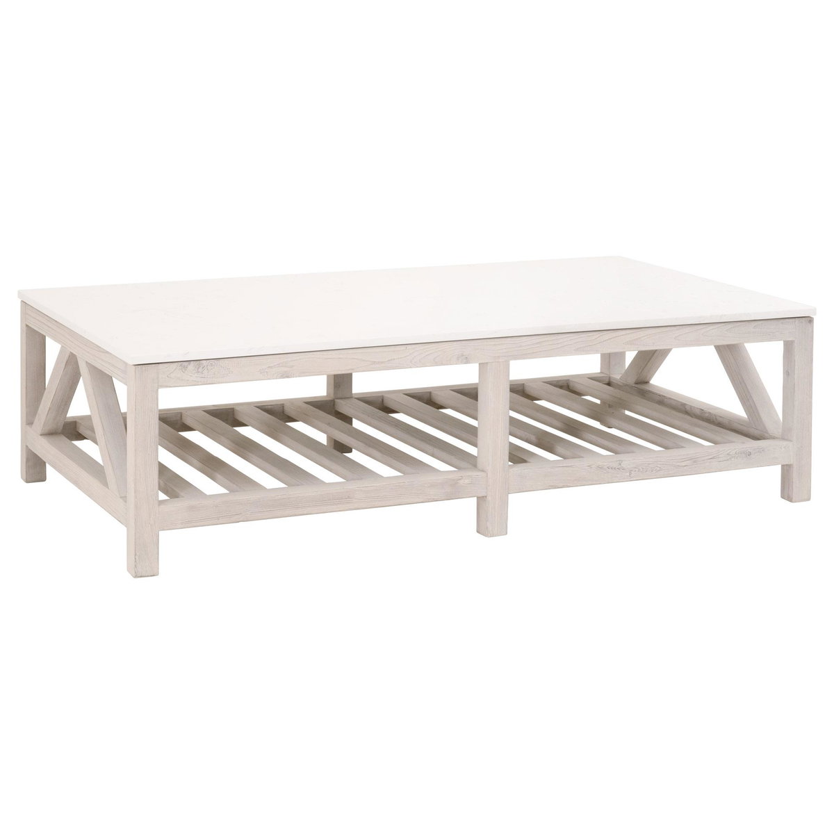 Spruce Coffee Table, by Essentials for Living, 63" width x 17.5" height x 35.5" depth View 2