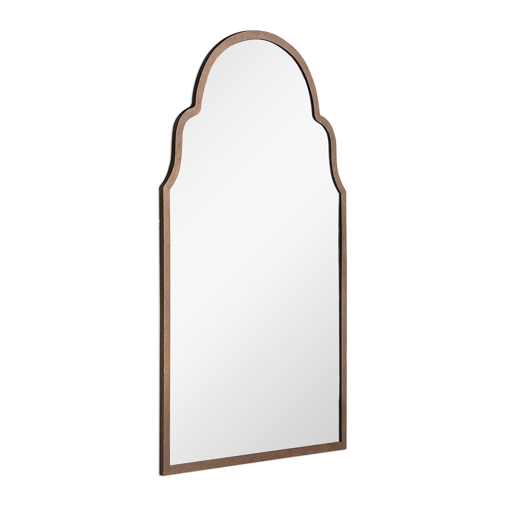 Brayden Arch Metal Mirror large image 