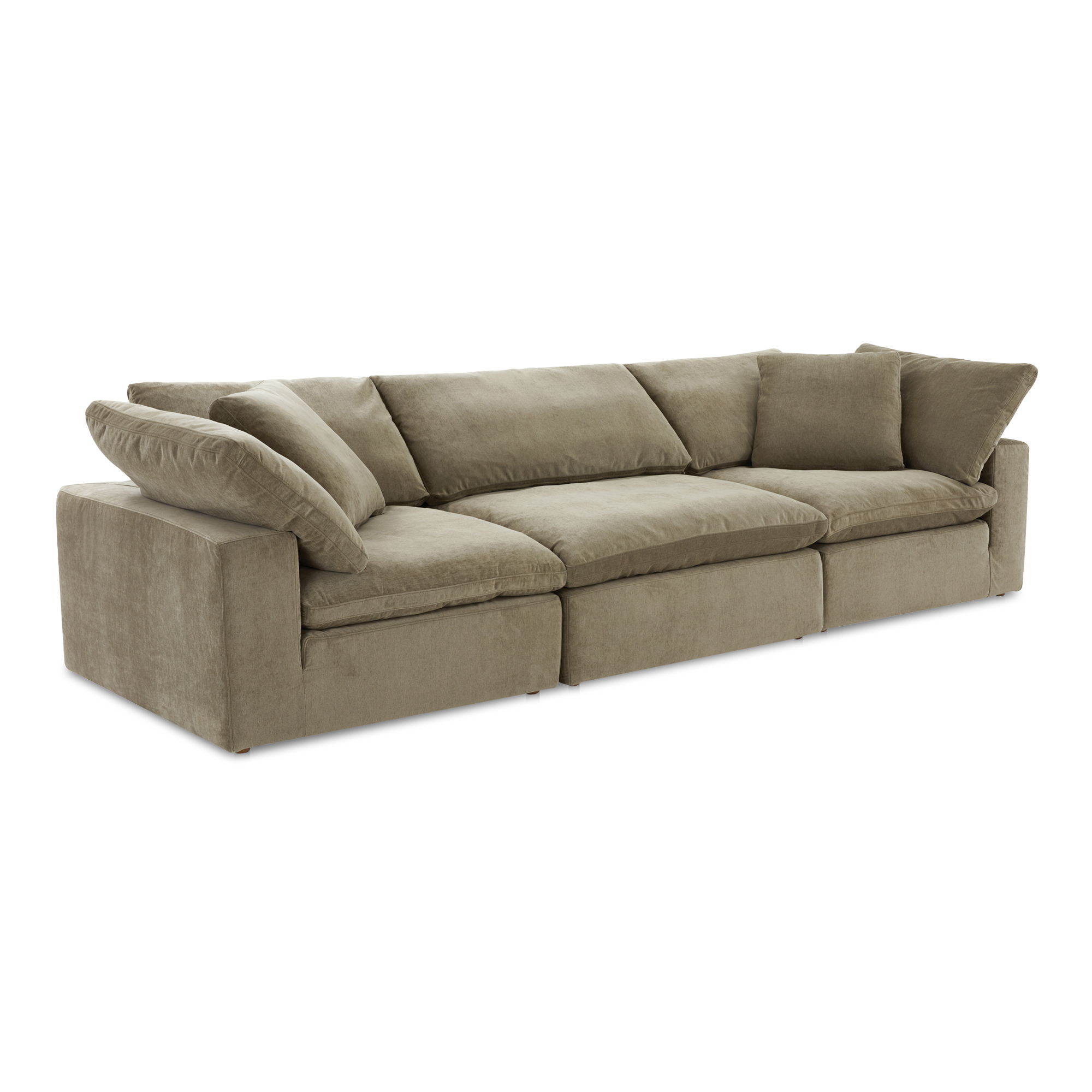 Terra Modular Sofa Desert Sage large image 