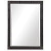 Gower Aged Black Vanity Mirror thumbnail 0