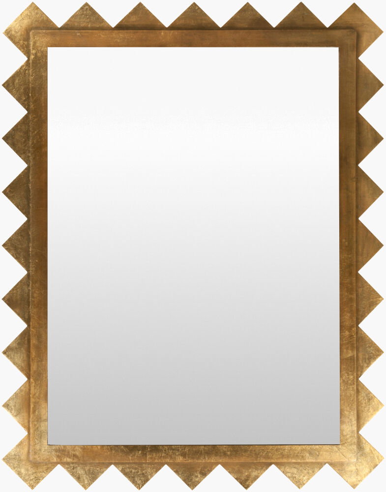 Harrison Accent Mirror, by Surya, 45" width x 57" height