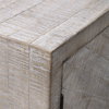 Adalind White Washed Accent Cabinet, Cabinets & Chest by Uttermost, 40" width x 31.75" height x 11" depth thumbnail 10