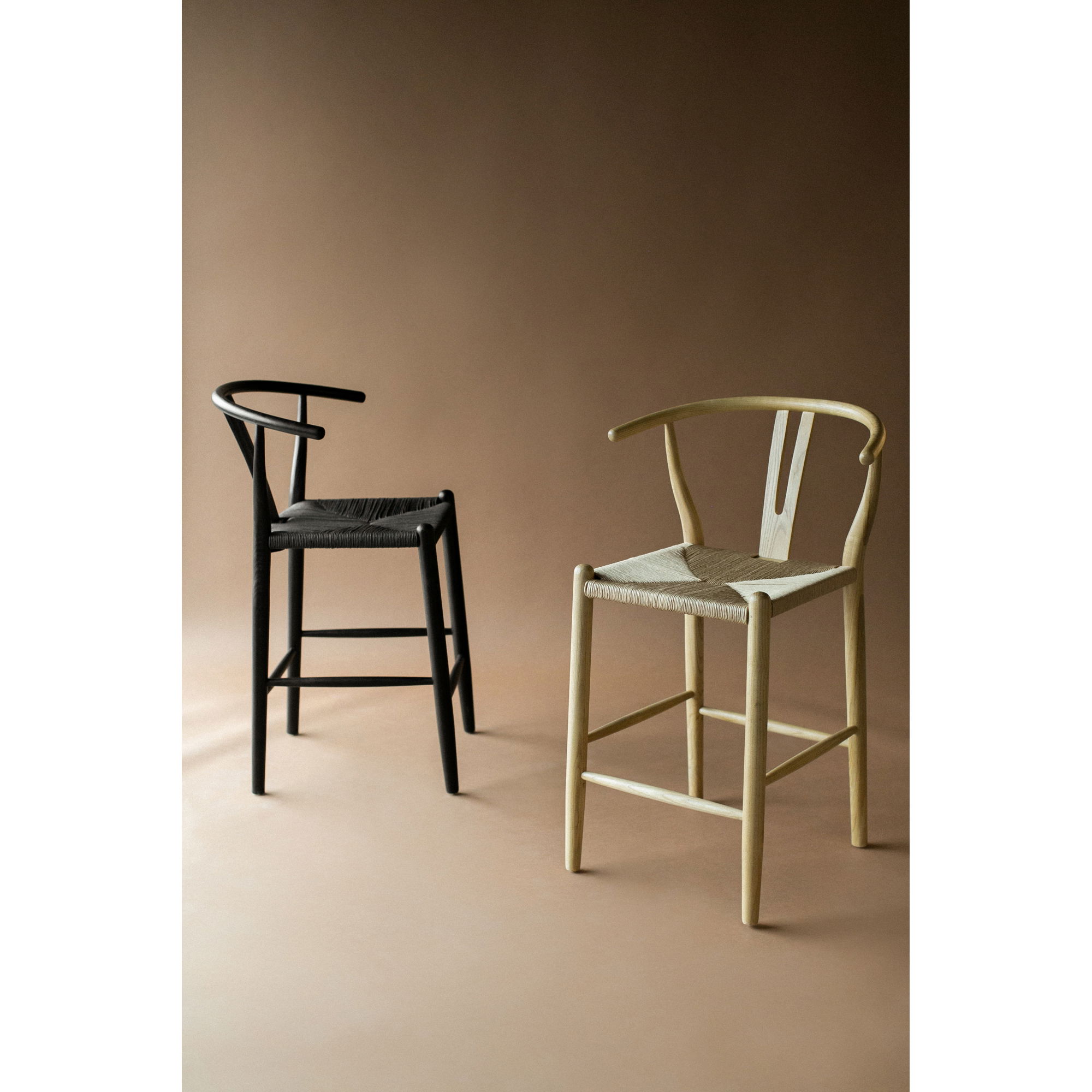 Ventana Counter Stool Natural large image 