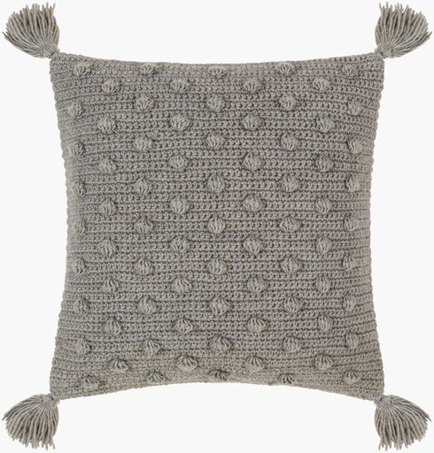 Makrome Accent Pillow