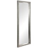 Cacelia Metallic Silver Mirror, by Uttermost, 2'4" width x 6'3.25" height x 2.37" depth thumbnail 4
