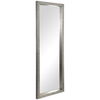 Cacelia Metallic Silver Mirror, by Uttermost, 28" width x 75.25" height x 2.37" depth thumbnail 4