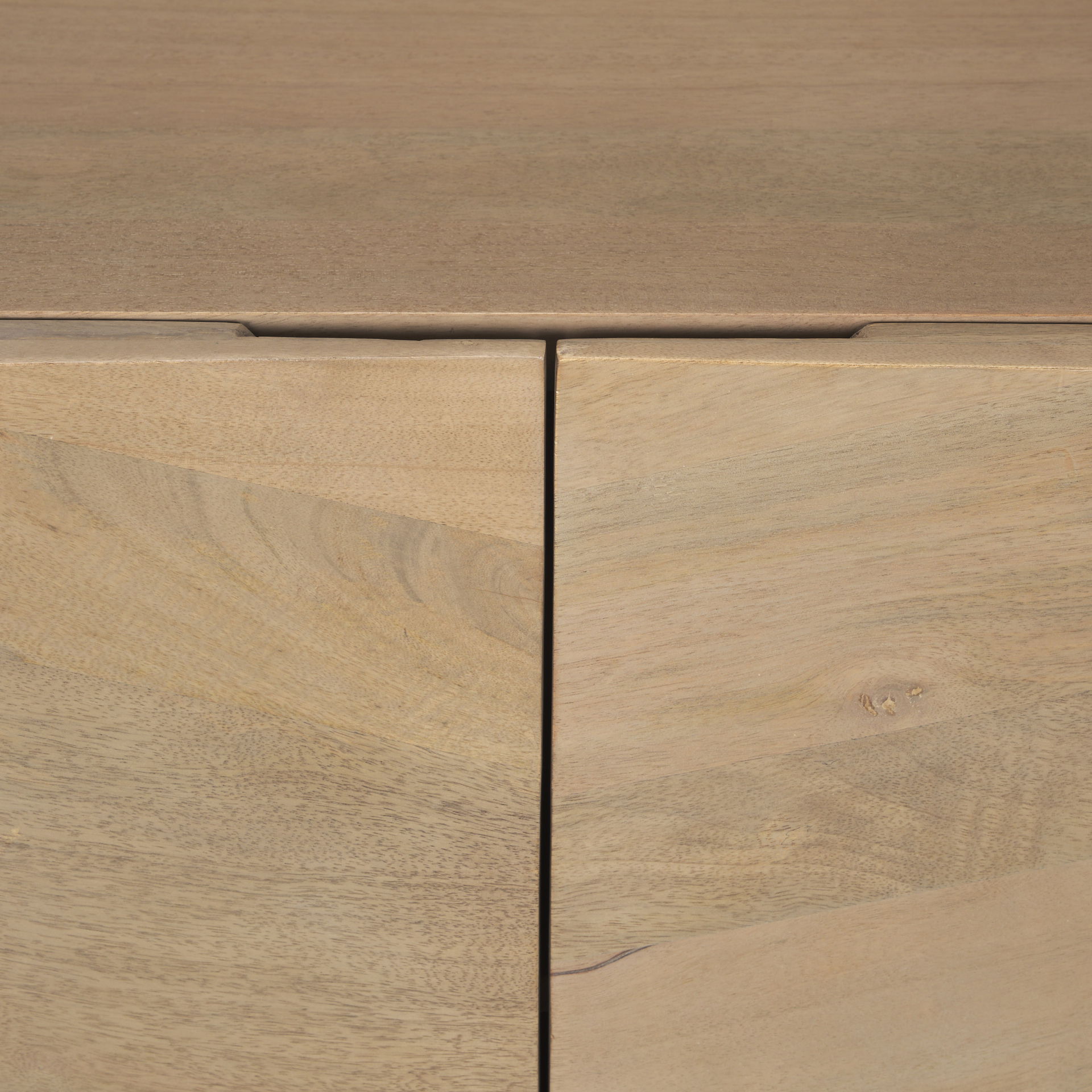 Darwin Light Brown Wooden 2 Door with 2 Shelves Accent Cabinet, Cabinets & Chest by Mercana, 44" length x 17.5" width x 30" height View 9