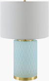 Cancale Accent Table Lamp, by Surya, 17" width x 27" height thumbnail