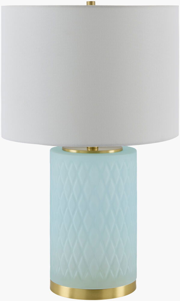 Cancale Accent Table Lamp, by Surya, 17" width x 27" height