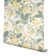 Amalfi Pink & Green Peel & Stick Wallpaper thumbnail 1