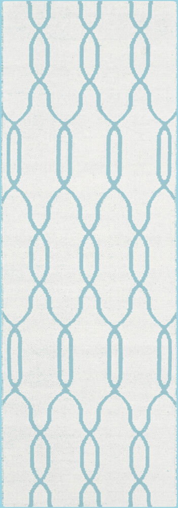 Juniper Handmade Rug, by Surya, 8' length x 2'6" width