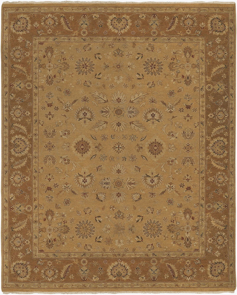 Alanya Handmade Rug, by Surya, 3' length x 2' width