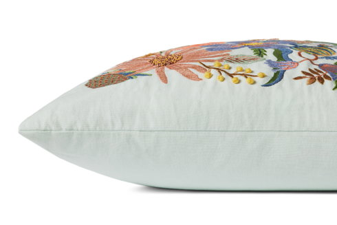Rifle Paper Co. x Loloi No Name Pillow
