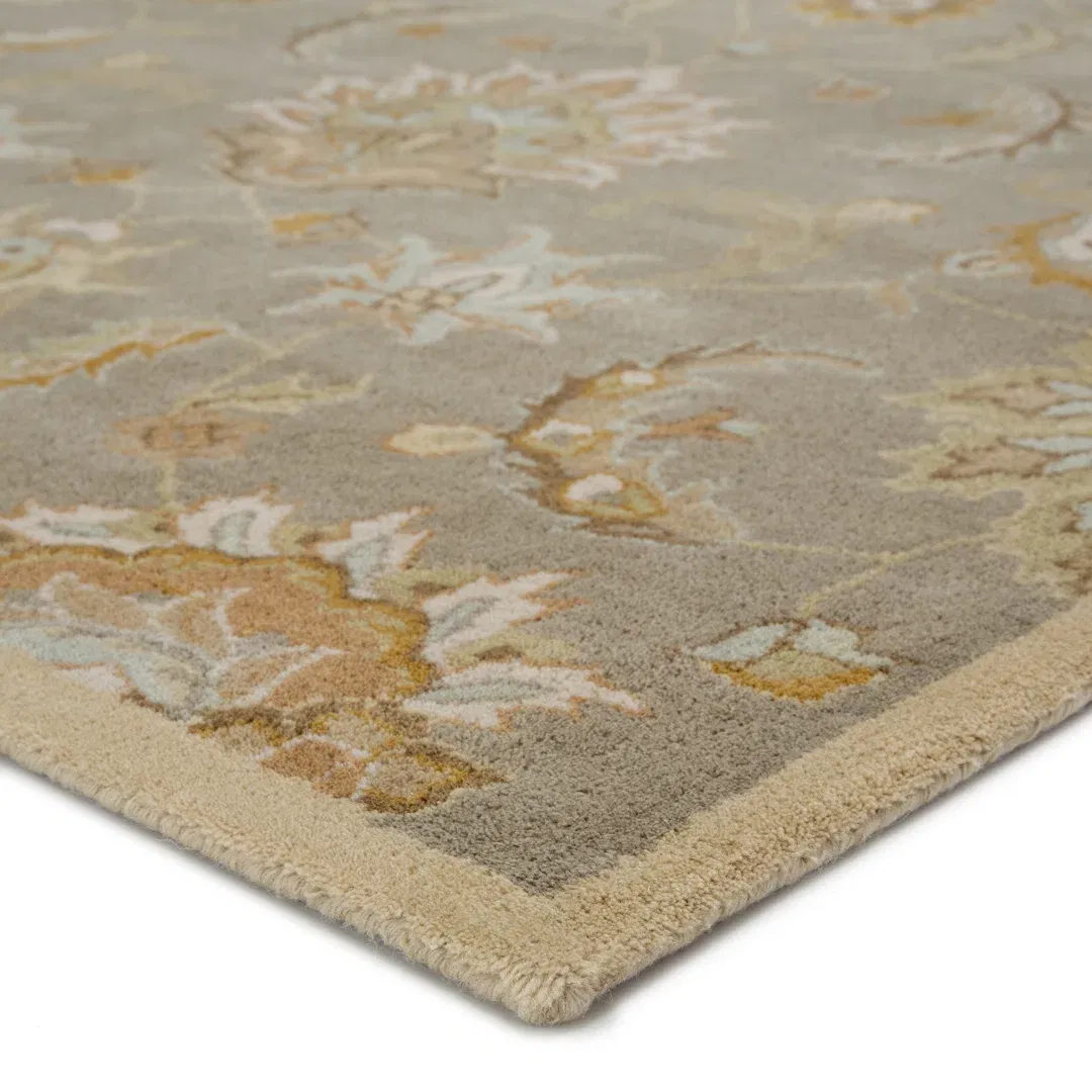 Mythos Gray/Tan Area Rug large image 